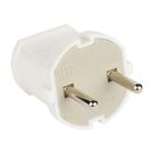 Вилка/розетка без защитного контакта