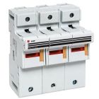 Держатель для цилиндрических предохранителей