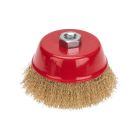 Металлическая щетка для дрели