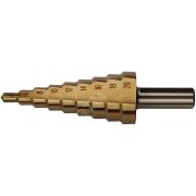 Сверло ступенчатое HSS по металлу 13 ступеней 6-30мм MOS 36383М