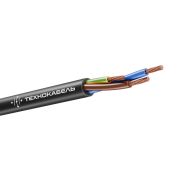 Провод ПВС 3х1.5 (2х1.5+1х1.5) 380В Ч (м) Технокабель 00-00148759