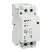 Контактор модульный КМ 32А 2NО (2 мод.) EKF km-2-32-20