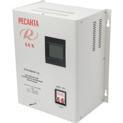 Стабилизатор напряжения АСН-8000Н/1-Ц 1ф 8кВт IP20 релейный Ресанта 63/6/17