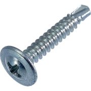 Саморез металл-металл 4.2х19 прессшайба сверло цинк (уп.90шт) европодвес СТРОЙМЕТИЗ 296075